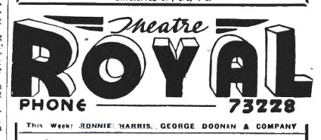 ron 26 March 1955 news